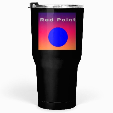 Discover Red point Tumblers 30 Oz