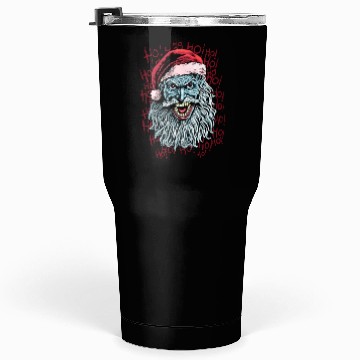 Discover bad santa Tumblers 30 Oz