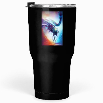 Discover Alien insect Tumblers 30 Oz