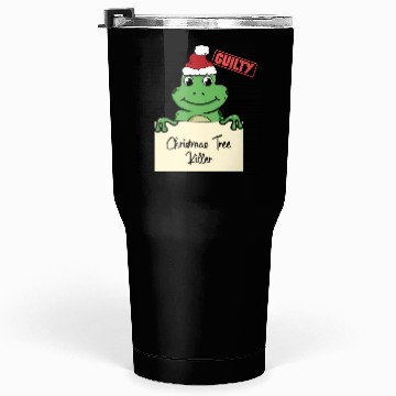 Discover Frog christmas funny prison Tumblers 30 Oz