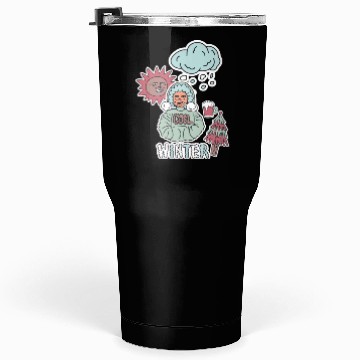 Discover Gift christmas cute Rejeki Tumblers 30 Oz