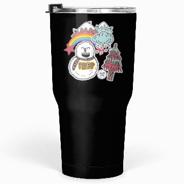 Discover Gift christmas cute Rejeki Tumblers 30 Oz