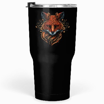 Discover Red Fox Tumblers 30 Oz