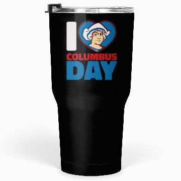 Discover Columbus Day 1492 Tumblers 30 Oz
