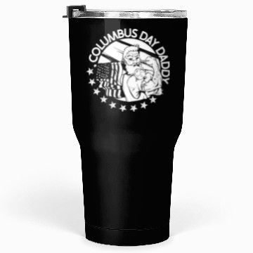 Discover Columbus Day 1492 Tumblers 30 Oz