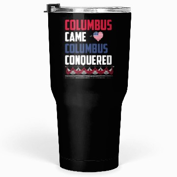 Discover Columbus Day 1492 Tumblers 30 Oz
