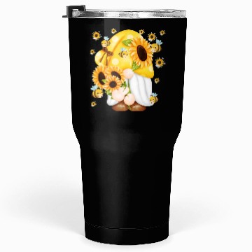 Discover Sunflower Gnome With Bee Tumblers 30 Oz