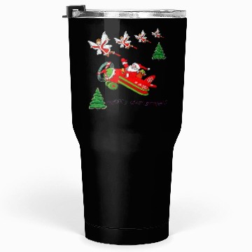 Discover HAPPY MERRY CHRISTMAS Tumblers 30 Oz