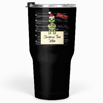 Discover turtle christmas funny prison Tumblers 30 Oz