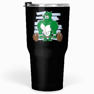Discover Pumping hulk. Gym Tumblers 30 Oz
