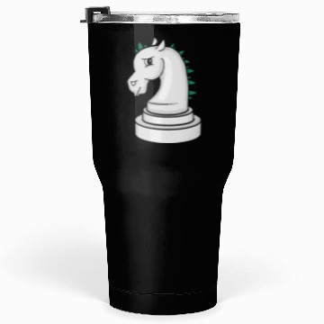 Discover Annoyed Punk Chess Horse Tumblers 30 Oz