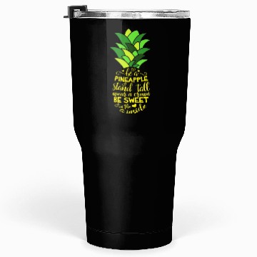 Discover Cool Pineapple Tumblers 30 Oz
