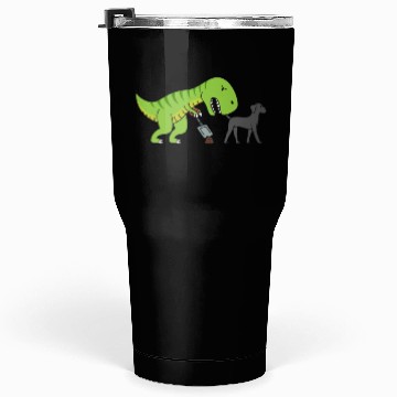 Discover Great Dane T-Rex Dinosaur Poop Tumblers 30 Oz