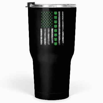 Discover St Patricks Day United States Flag Irish Tumblers 30 Oz