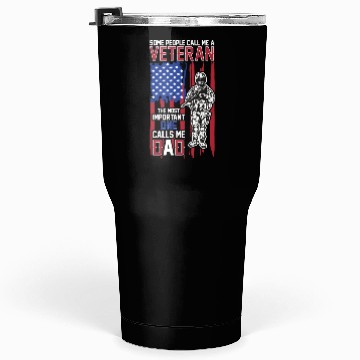 Discover USA Flag US Veteran Dad Grandpa Gift Ideas Tumblers 30 Oz