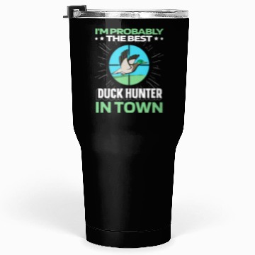 Discover Duck Hunting Funny Tumblers 30 Oz