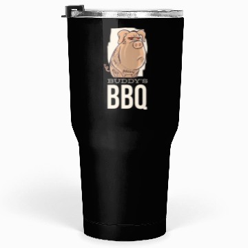 Discover Buddy's BBQ Bacon Pig Buddy's BBQ Bacon Pig inspir Tumblers 30 Oz