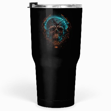 Discover Skull Tumblers 30 Oz