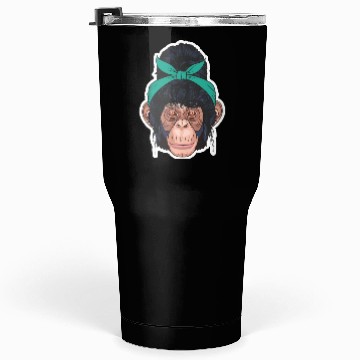 Discover monkey hair style Tumblers 30 Oz