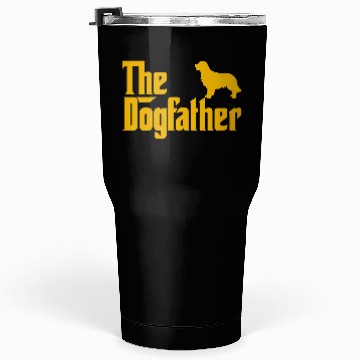 Discover Golden Retriever Dogfather Dog Lover Godfather Sty Tumblers 30 Oz