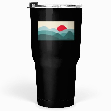 Discover Minimalist Sun Tumblers 30 Oz