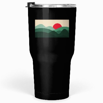 Discover Minimalist Sun Tumblers 30 Oz