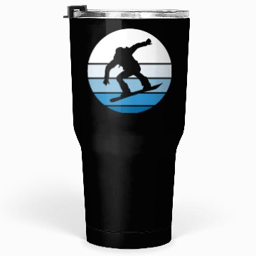 Discover Snowboarding Snowboarder Snowboard Tumblers 30 Oz