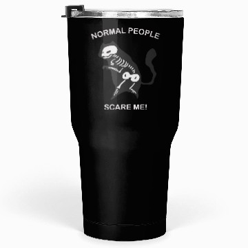 Discover Normal People Scare Me Tumblers 30 Oz