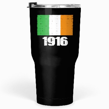 Discover 1916 Ireland Flag Irish Rebellion Easter Rising Tumblers 30 Oz