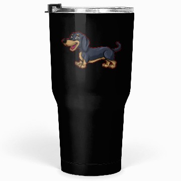 Discover Dachshund Gift Dixie Wiener Doxie Dackel Tumblers 30 Oz