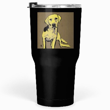 Discover Yellow Labrador Retreiver Tumblers 30 Oz