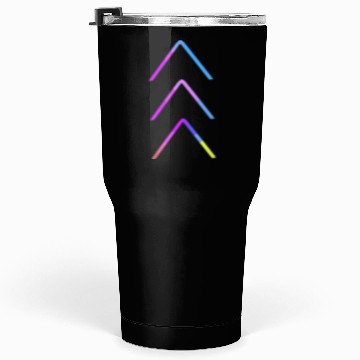 Discover Down Syndrome Awareness 3 Arrow Support Tumblers 30 Oz