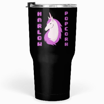 Discover Harlow And Popcorn Merch Popcorn The Pony Tumblers 30 Oz