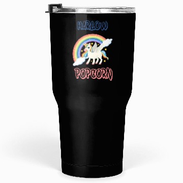 Discover Harlow And Popcorn Merch Popcorn The Pony Tumblers 30 Oz