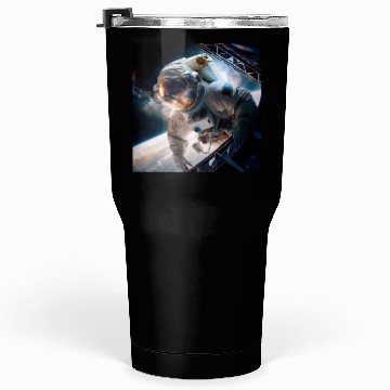 Discover Astronaut Cosmonaut Sci-Fi character Tumblers 30 Oz