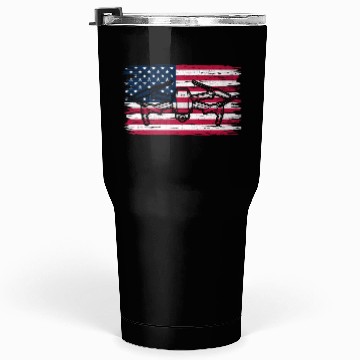 Discover Patriotic Drone Pilot USA Drone Lover Tumblers 30 Oz