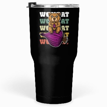 Discover Wombat Onion - Wombat Onion Tumblers 30 Oz