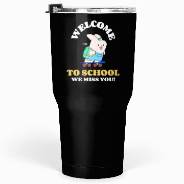 Discover Back To School Fun Tumblers 30 Oz