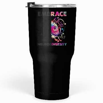 Discover Embrace Neurodiversity Autism Tumblers 30 Oz