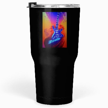 Discover BLUESRAVEN GUITAR Tumblers 30 Oz