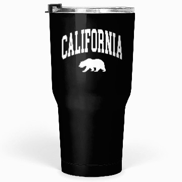 Discover California Bear Tumblers 30 Oz