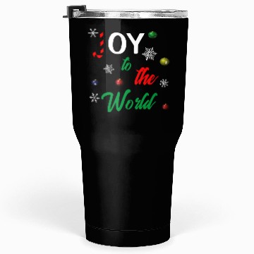 Discover Joy to the world Tumblers 30 Oz