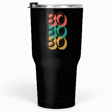 Discover Retro 80s Tumblers 30 Oz
