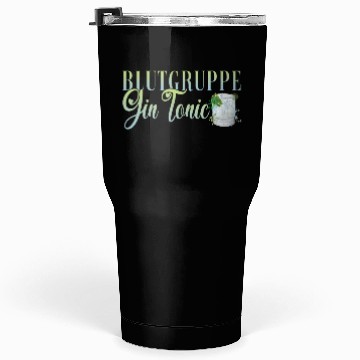 Discover Blutgruppe Gin Tonic Cocktail Bartender Tumblers 30 Oz