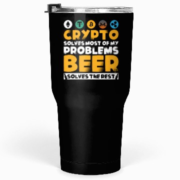 Discover The evolution of money bitcoin btc crypto cryptocu Tumblers 30 Oz