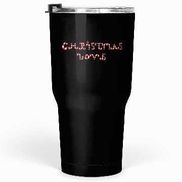 Discover Christmas Love candy canes Tumblers 30 Oz