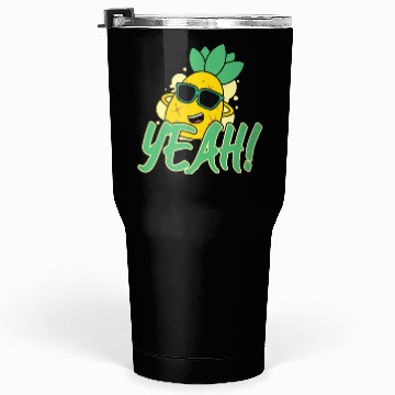 Discover Yeah Relaxed Chill Pineapple Tumblers 30 Oz