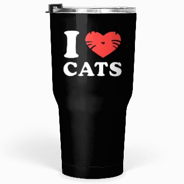 Discover i love cats Tumblers 30 Oz