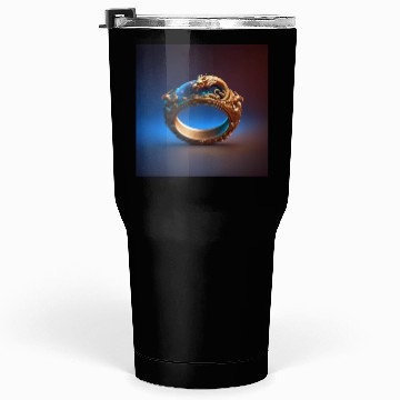 Discover Dragon space ring Tumblers 30 Oz