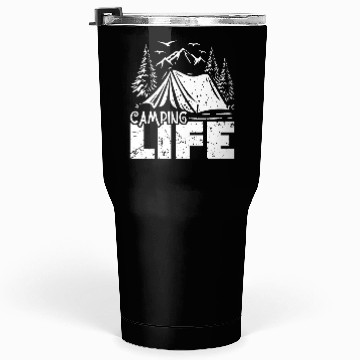 Discover Camping Life Tumblers 30 Oz